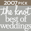The Knot 2007 Best of Weddings Pick