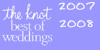 The Knot 2007 Best of Weddings Pick