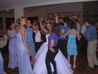 motivating wedding reception