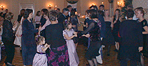 party dancing