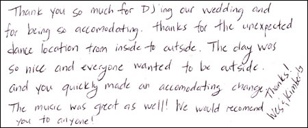 we would recommend you to anyone