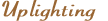 Decorative Uplighting