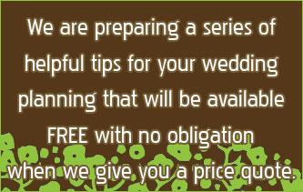 Sound Advice for your wedding