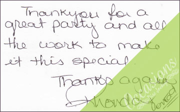 great party and special