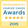 WeddingWire Couples Choice 2015