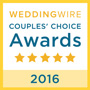 WeddingWire Couples Choice 2016