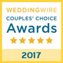 WeddingWire Couples Choice 2017