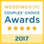 WeddingWire Couples Choice 2017