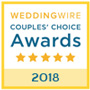 WeddingWire Couples Choice 2018