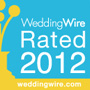 WeddingWire Rated 2012